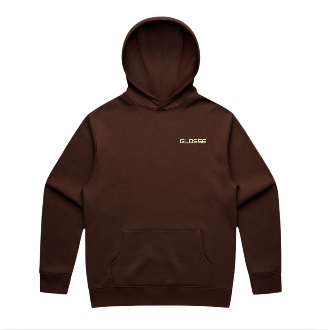 Cozy Hoodie - Brown