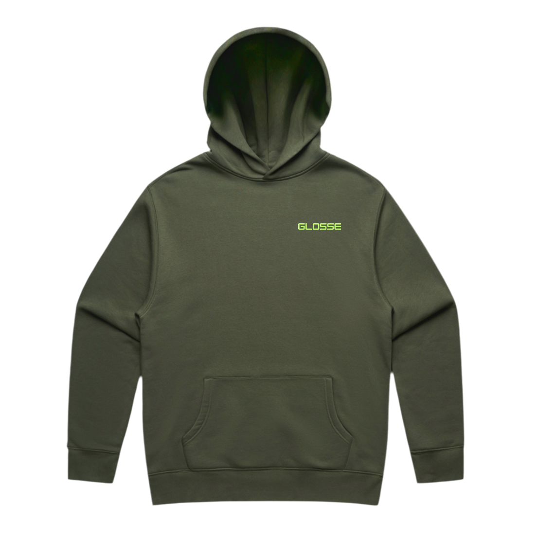 Cozy Hoodie - Army Green
